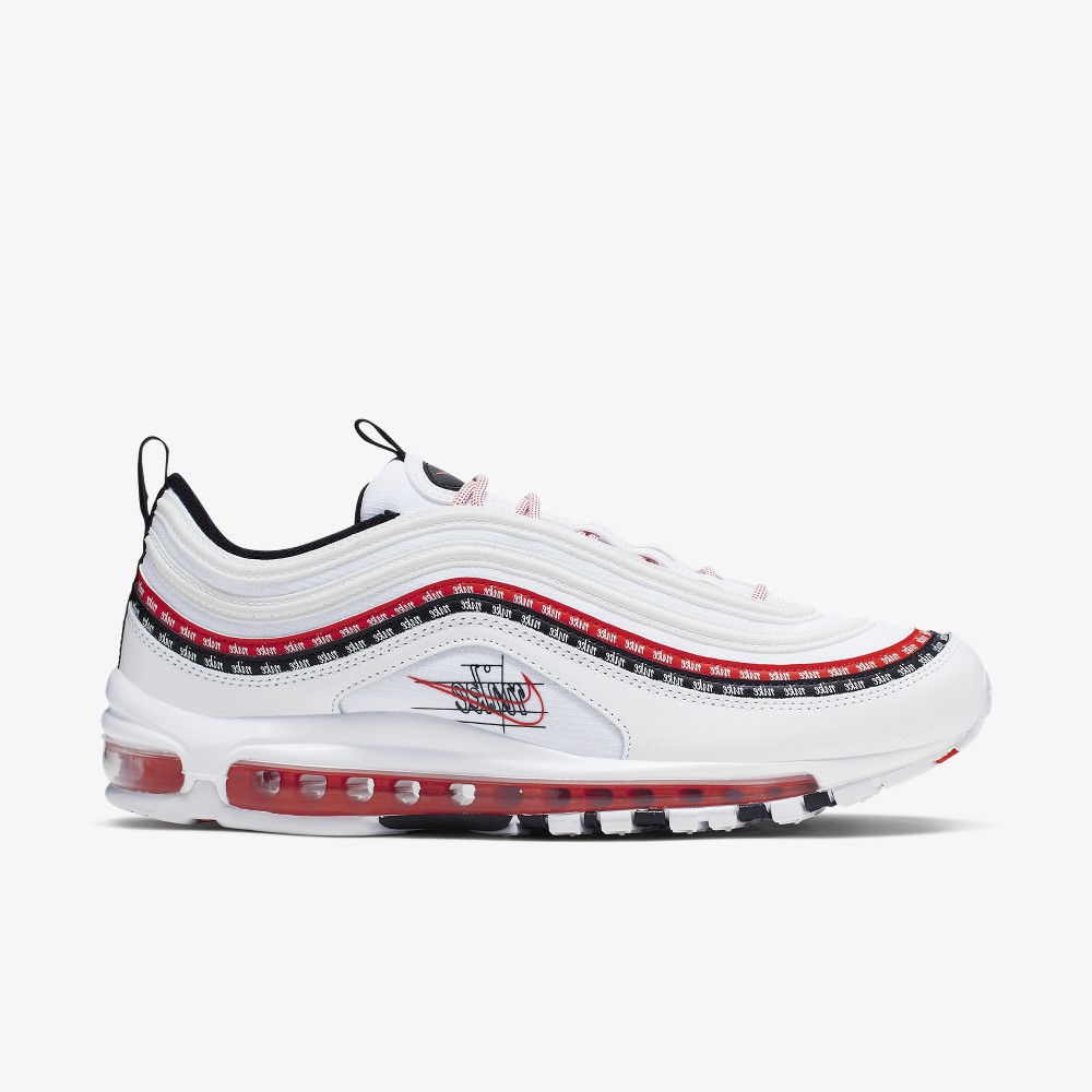 Air max 97 store weiß rot